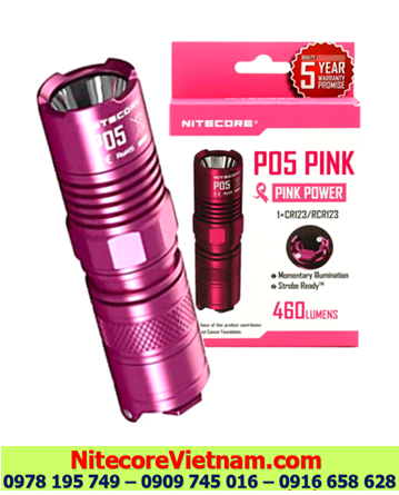 Đèn pin Nitecore P05 (460lumens)